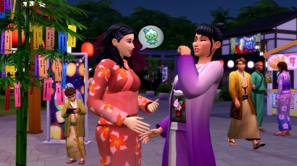 The sims 4 expansion pack